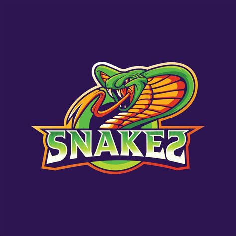 Snake Mascot Logo Good Use For Symbol Identity Emblem Badge And More