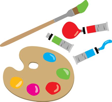 Paint Sets Clip Art Library