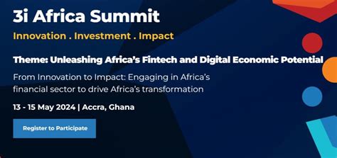 3i Africa Summit 2024 - Fintech News Africa