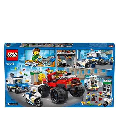 Lego City Klocki Napad Z Monster Truckiem Lego Sklep