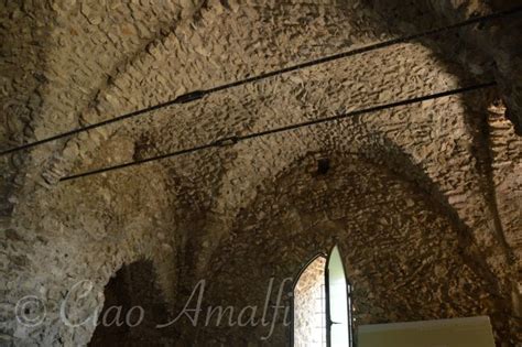 Remarkable Ruins Of The Basilica Of Sant Eustachio Ciao Amalfi