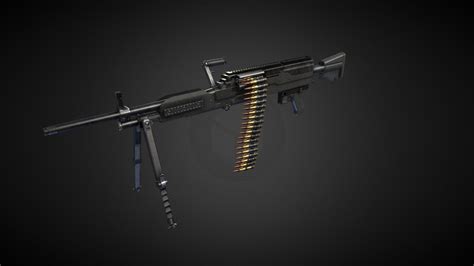lightweight medium machine gun buy royalty   model  akinaro