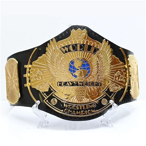 Wwf World Championship Belt Winged Eagle Wrestling Federation Belt Champions Title Belts