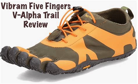 Vibram Five Fingers V Alpha Trail Review Run Forefoot