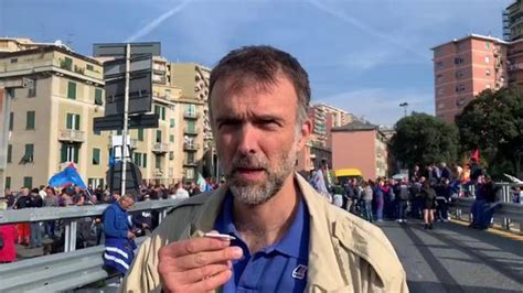 Ansaldo Energia Il Corteo Dei Lavoratori Blocca Il Casello Di Genova