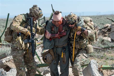 Rd Special Tactics Facilitates Aircraft Operations On Wyoming