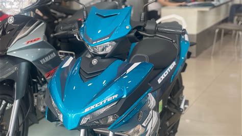 Yamaha Exciter 155 2024 V2 Cyan Blue Sniper 155 2024 Y16ZR 155 2024