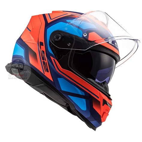 Fullface LS2 FF800 Storm Faster Dual Visor Helmet