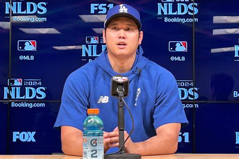 大谷翔平「多くを考え過ぎずチームとして勝つことを大前提に」運命の第5戦へ気合「必ず勝てる」 ライブドアニュース