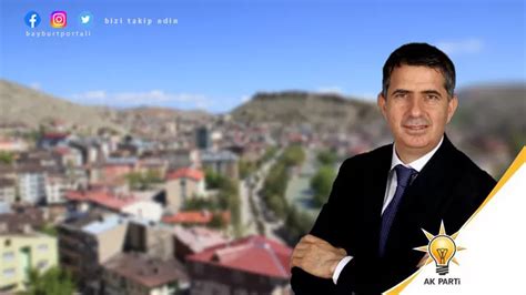 Ak Parti Bayburt Milletvekili Aday Orhan Ate Oldu Bayburt Portal