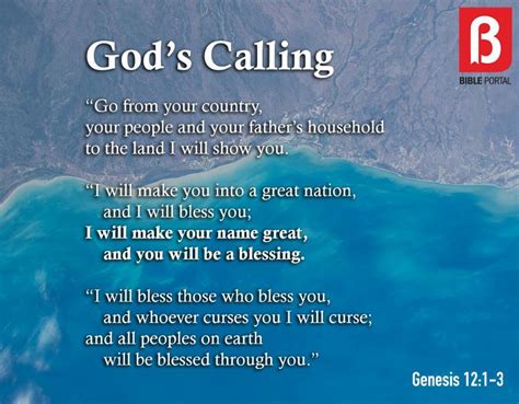 Call Of Abraham Genesis 121 3 Bible Portal