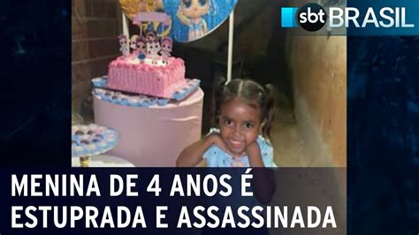 Menina é Estuprada Por Primo Da Mãe Na Baixada Fluminense Sbt Brasil 111223 Youtube