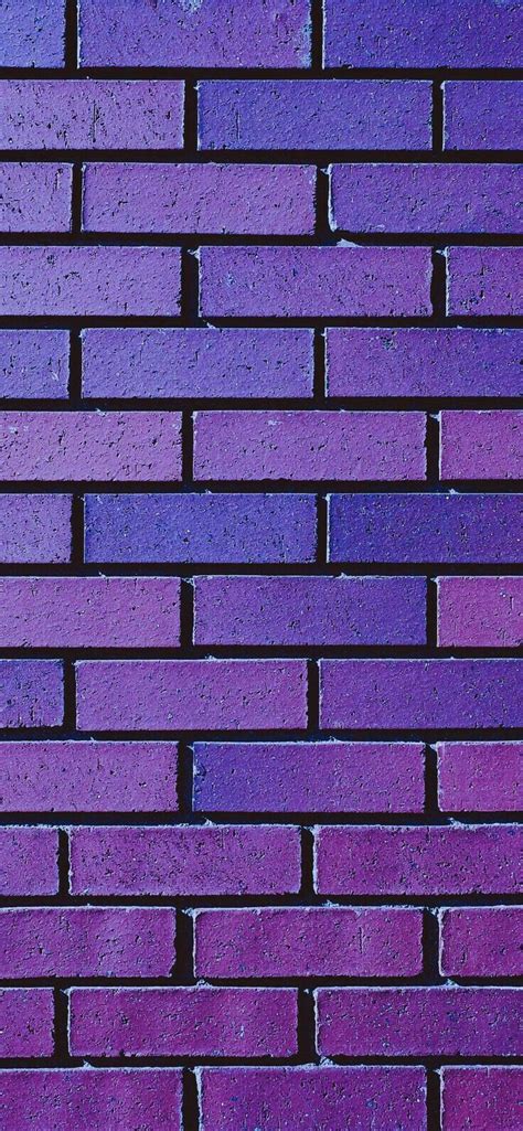 Pin By 🌷btsadeel🌷 On خلفيات لون بنفسجي Brick Wall Wallpaper Brick