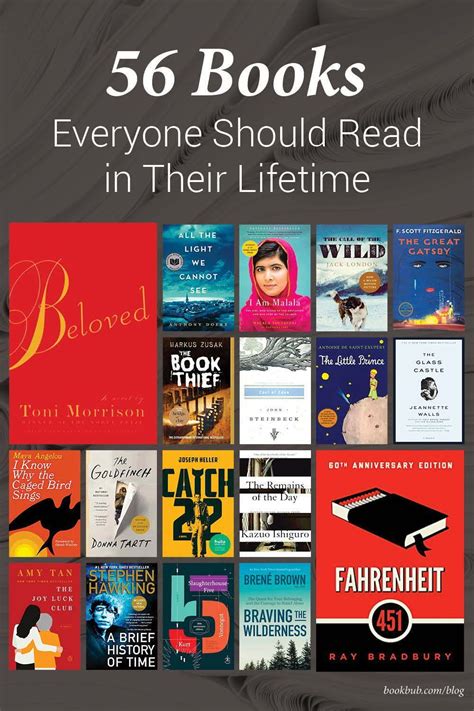 Books And Novels That Everyone Should Read In Their Lifetime Books