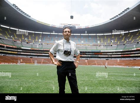 Azteca stadium 1970 hi-res stock photography and images - Alamy