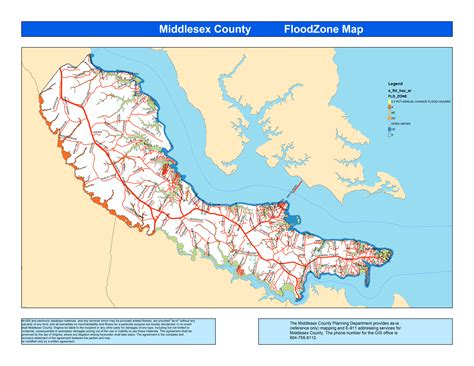 Map Gallery Middlesex County Va