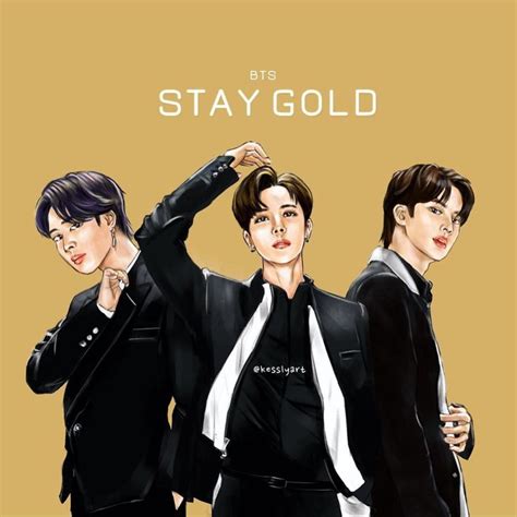 Kessly On Instagram Stay Gold Series Jimin Jin Jhope Staygold