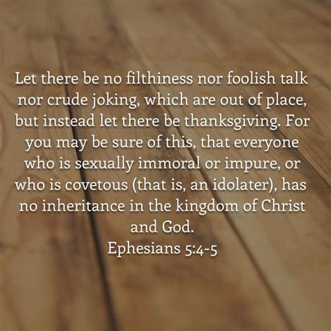 Ephesians 54 5 English Standard Version Esv Jokes Let It Be Foolish