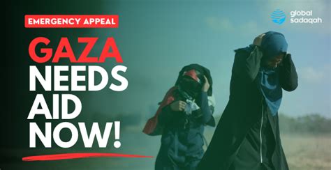 Keep On Supporting Gaza Immediate Relief Aid Needed For Victims Of