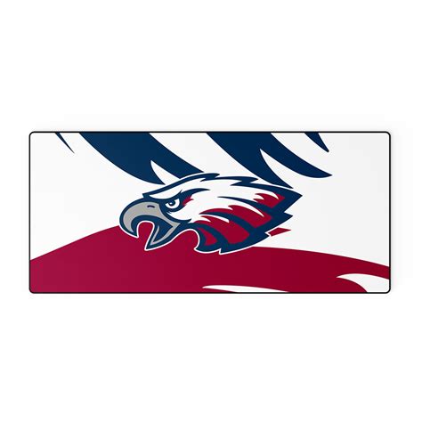 Joplin High School Sublimated Stitched Edge Xl Mousepad Eagle Esportsgear Llc