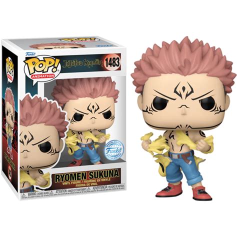 Jujutsu Kaisen Ryomen Sukuna Pop Vinyl Figure