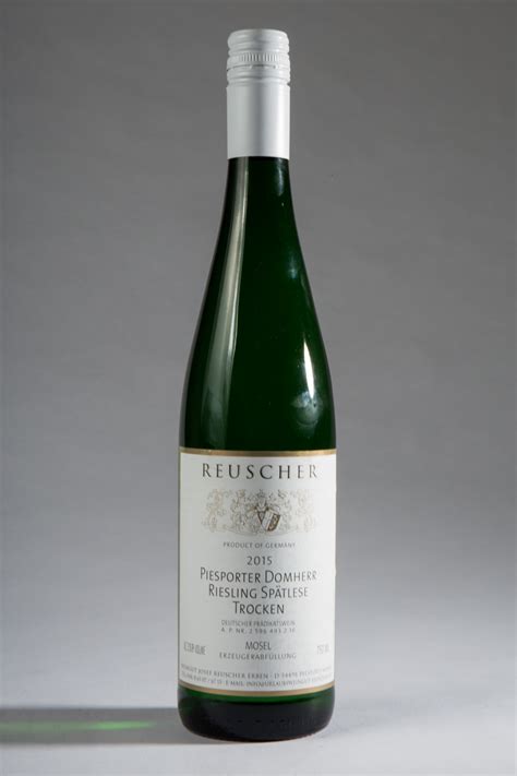 Riesling Piesporter Domherr Sp Tlese Weingut Josef Reuscher Erben