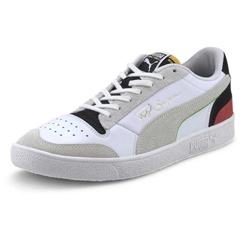 Puma Ralph Sampson Lo Trainers White | Dressinn