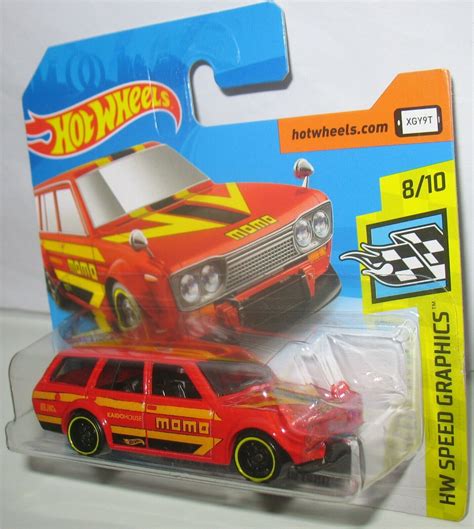 Hot Wheels Datsun Bluebird Wagon 510 Momo 2020 EBay