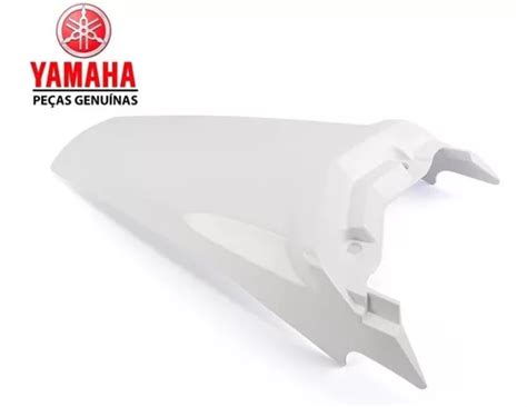 Paralama Tras Xtz Branco Yamaha Rmf L Frete Gr Tis