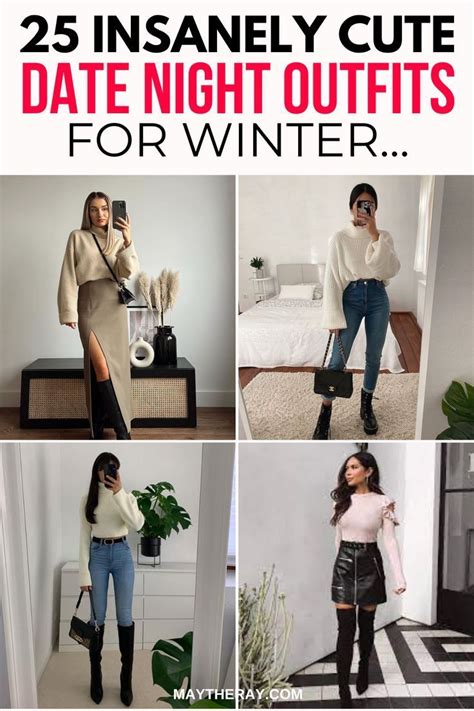 21 Insanely Cute Winter Outfits For Date Night Winter Date Night