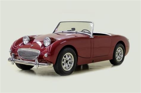 Austin Healey Bugeye Sprint Miles Red Roadster Cc Spd