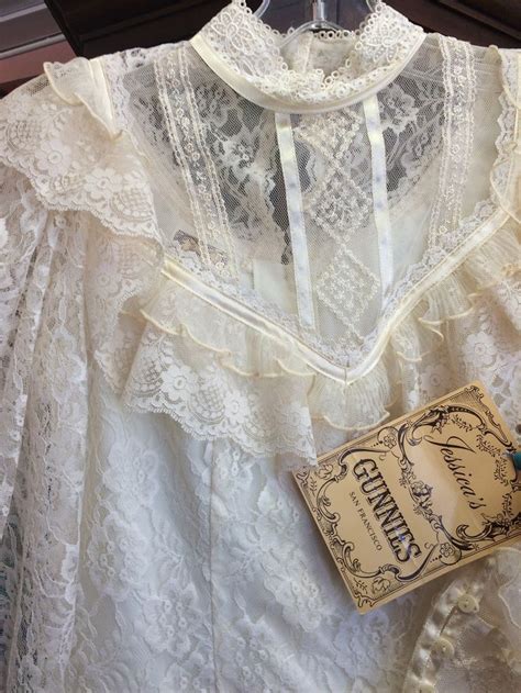 Nos Gunnies Gunne Sax By Jessica Mcclintock In The Shop At Retro Rosie