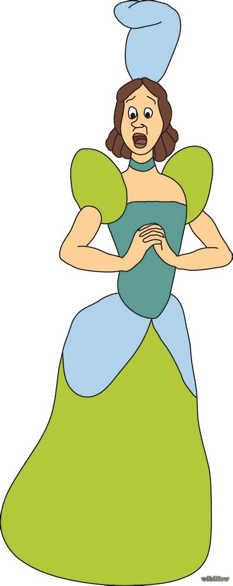 Draw Drizella From Cinderella Disney S Drawings And Drawing Techniques