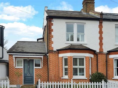 4 Bed Semi Detached House For Sale In Weston Park Thames Ditton Kt7