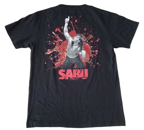 Vintage Vintage 2000s Wwe Sabu Wrestling T Shirt Wwe Ecw Grailed