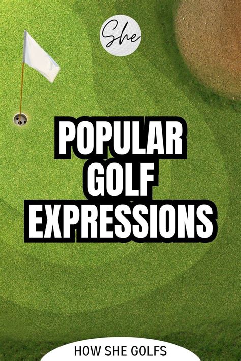 83 Best Golf Expressions And Funny Golf Sayings