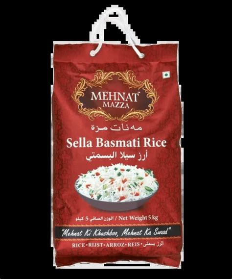 Mehnat Sella Basmati Rijst Geenaardappelsnl
