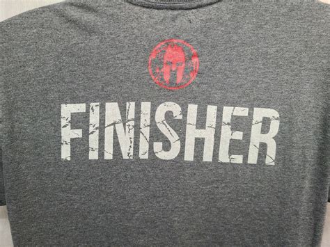 2015 Reebok Spartan Race Sprint Finisher Trifecta Qua Gem