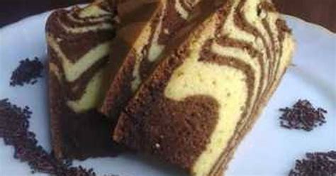 Resep Roti Zebra Adonan Kue