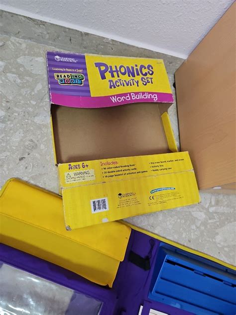 Learning Resources Phonics Activity Set Babies And Kids Infant Playtime