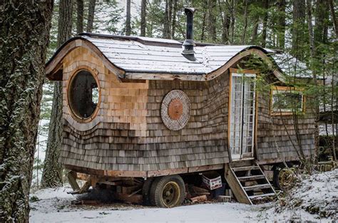 Gypsy Wagon In The Woods Tiny House Swoon