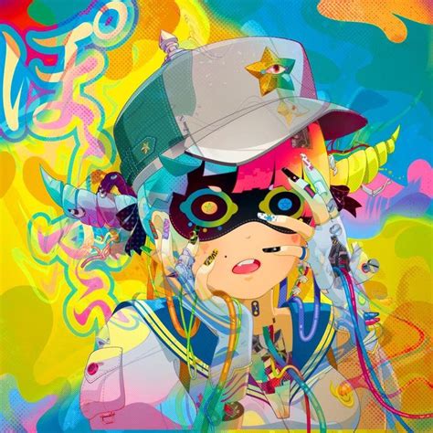 The Strikingly Unique And Colorful Art Of Hiroyuki Mitsume Takahashi