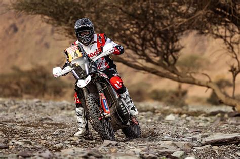 Dakar Hero Motosports Buhler Second In Stage