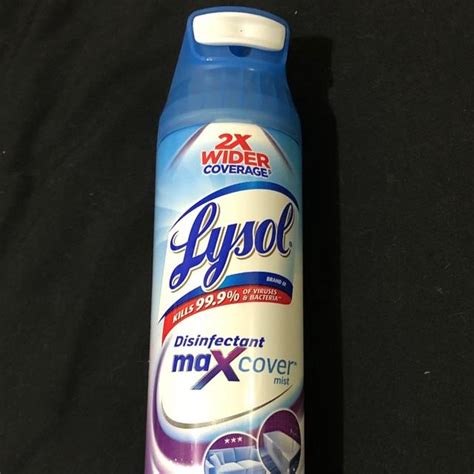 Medical Supplies Lysol® Max Cover Disinfectant Mist Lavender Fields Scent And Garden After