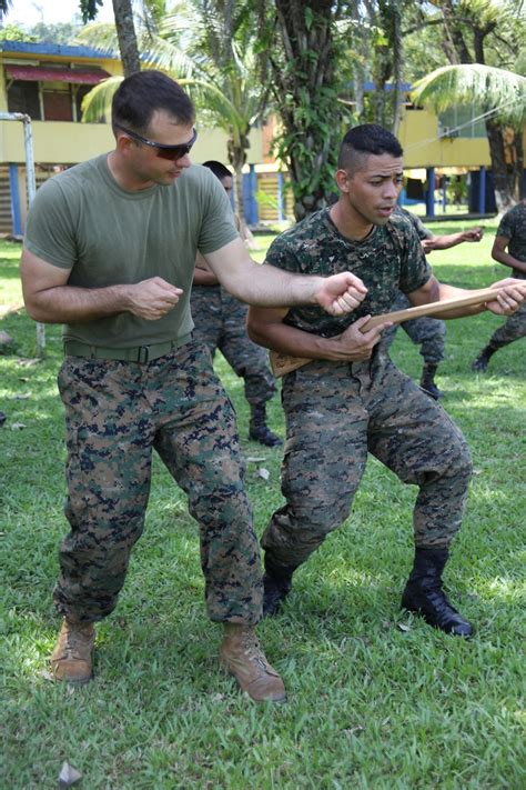 Dvids News Continuing Promise Marines Teach Martial Arts To