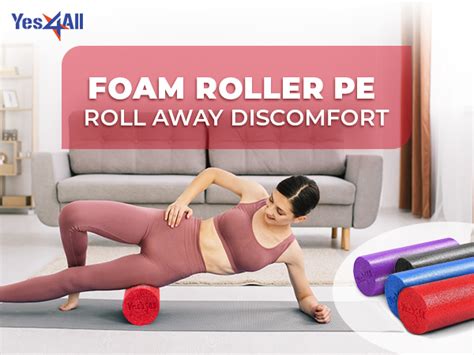 Mua Yes4all Soft Density Half Round Pe Foam Roller 12 18 24 36 Inch