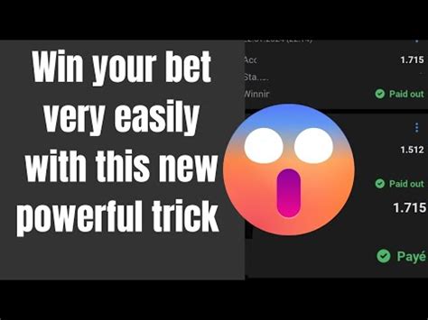 Win Your Bet Very Easily With This New Trick Bet Slips Today YouTube