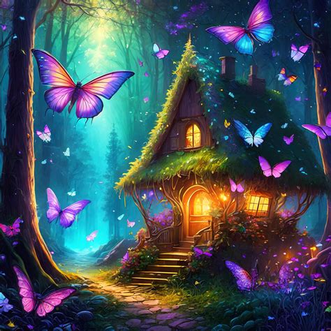 forest wall mural 10