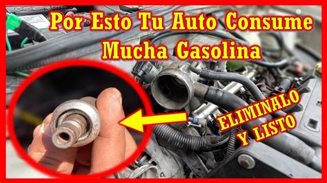 POR QUE MI AUTO CONSUME MUCHO COMBUSTIBLE GASTA MUCHA GASOLINA