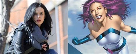 Jessica Jones El Traje De La Superheroína Aparecerá En La Nueva